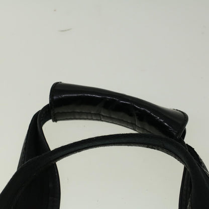 GUCCI Boston Bag Nylon 2way Black  56712
