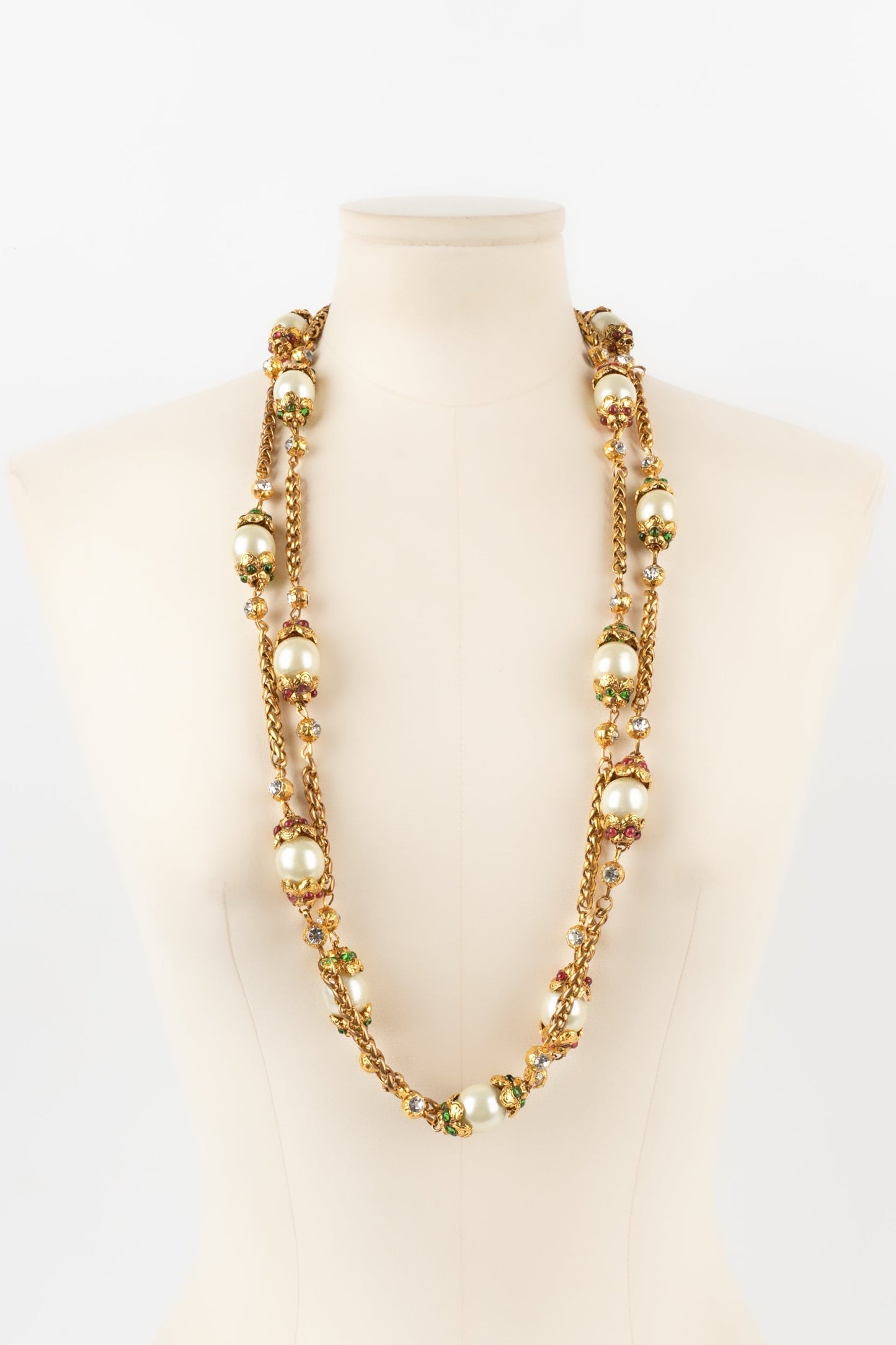 Collier Chanel 1980s