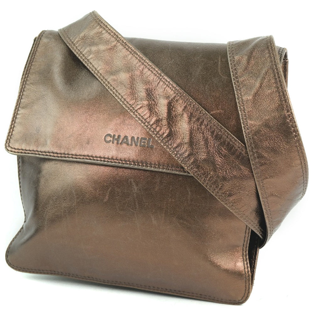 Chanel Leather Crossbody Bag Leather Crossbody Bag in New Condition