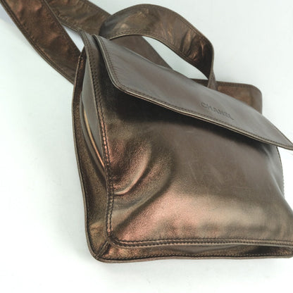 Chanel Leather Crossbody Bag Leather Crossbody Bag in New Condition