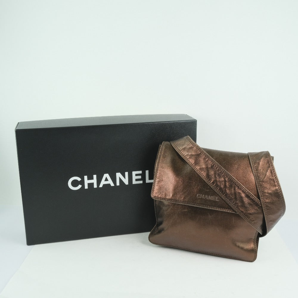 Chanel Leather Crossbody Bag Leather Crossbody Bag in New Condition