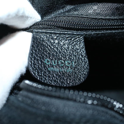 GUCCI Bamboo Hand Bag Suede Black 002 2058 0508 0  57181