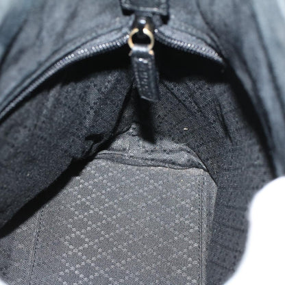 GUCCI Bamboo Hand Bag Suede Black 002 2058 0508 0  57181