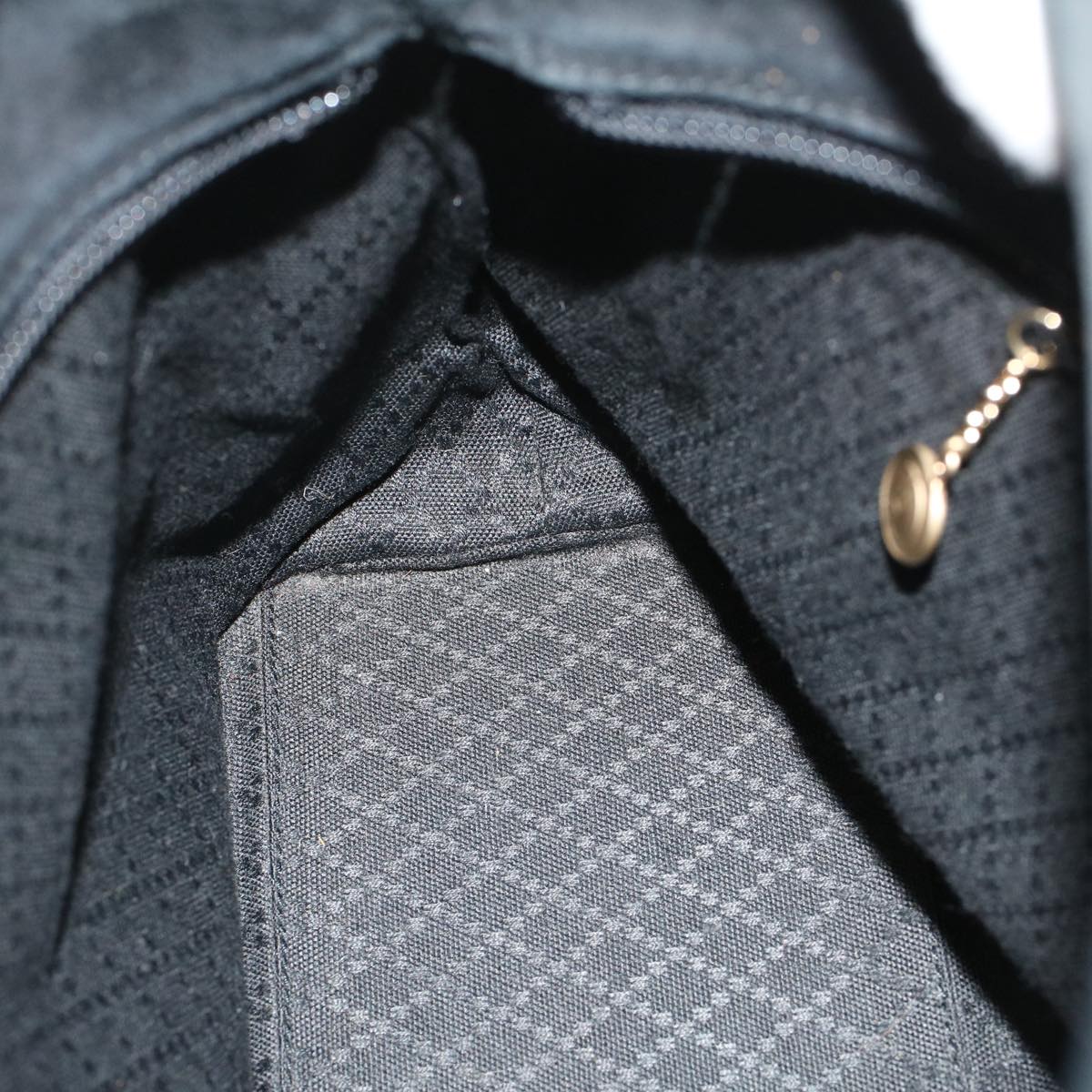 GUCCI Bamboo Hand Bag Suede Black 002 2058 0508 0  57181