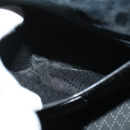GUCCI Bamboo Hand Bag Suede Black 002 2058 0508 0  57181