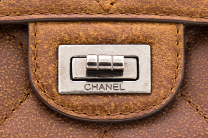 Chanel Brown 2013 Reissue Handbag