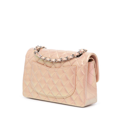 Chanel Sac Small Classic Iridescent Lambskin Double Flap