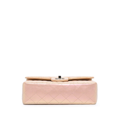 Chanel Sac Small Classic Iridescent Lambskin Double Flap