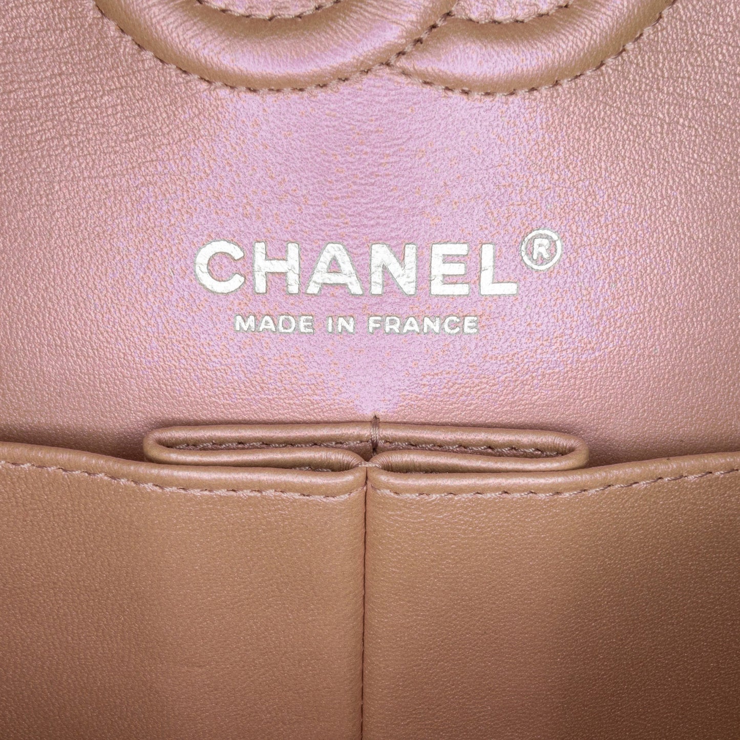 Chanel Sac Small Classic Iridescent Lambskin Double Flap