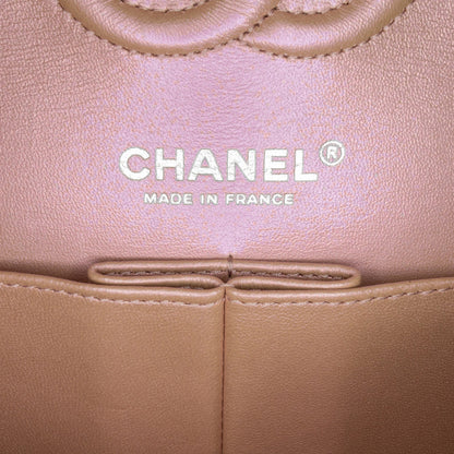 Chanel Sac Small Classic Iridescent Lambskin Double Flap