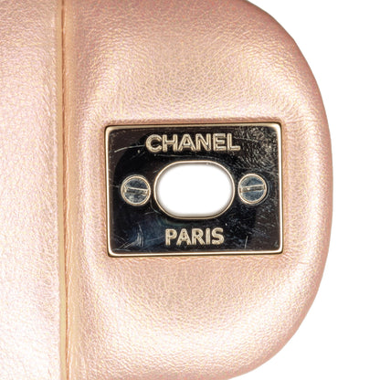 Chanel Sac Small Classic Iridescent Lambskin Double Flap