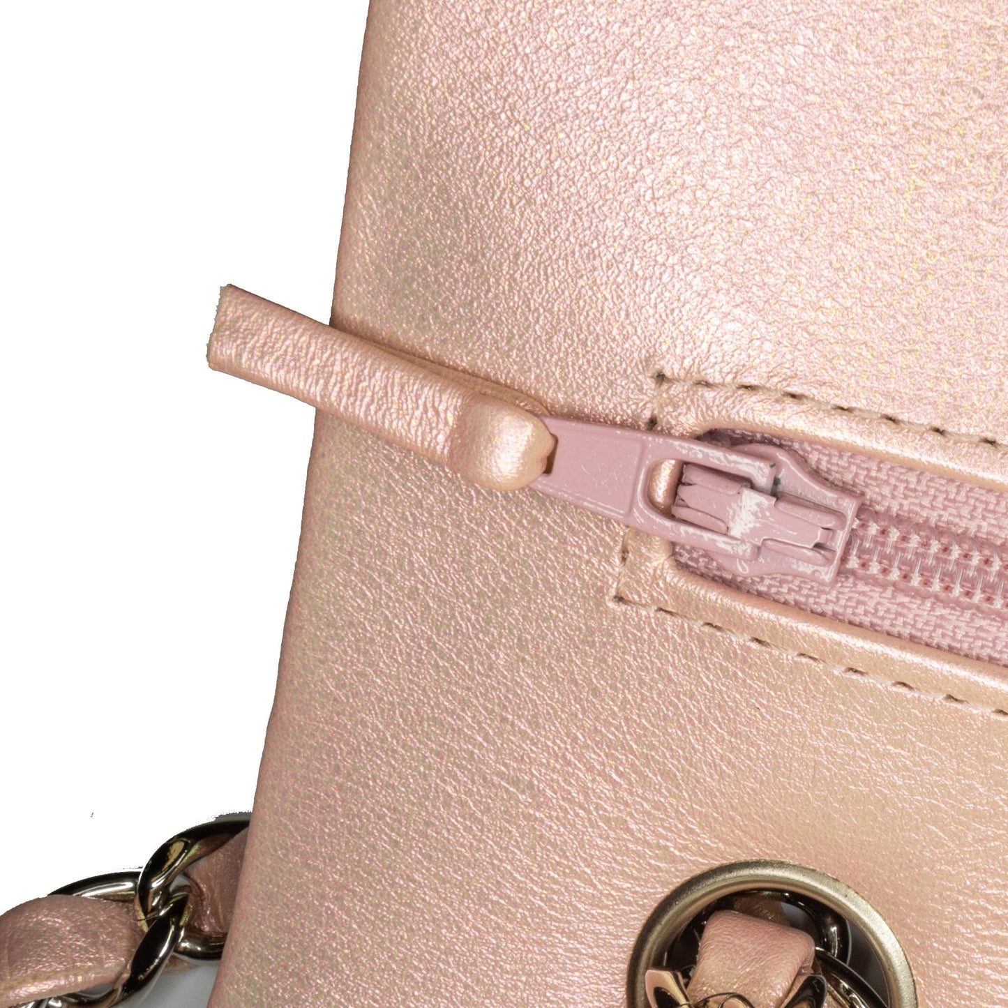 Chanel Sac Small Classic Iridescent Lambskin Double Flap