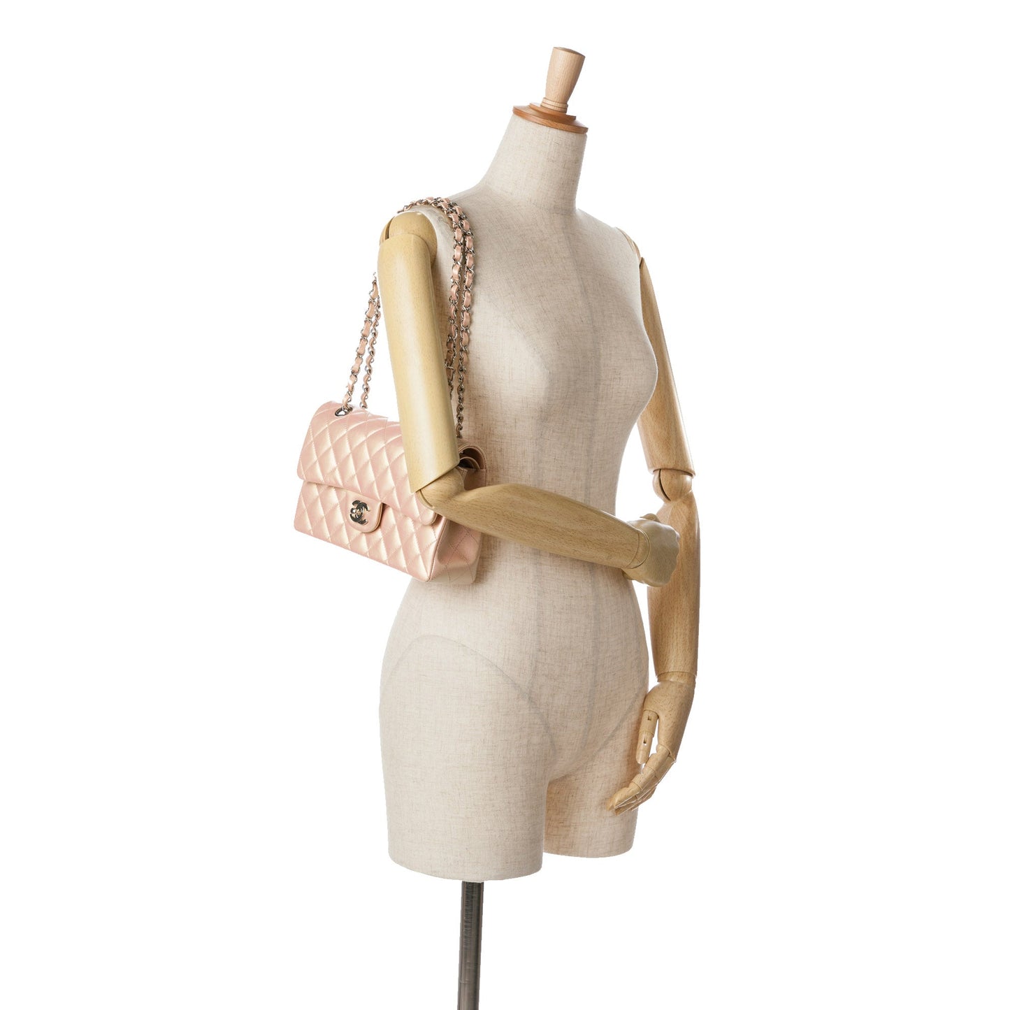 Chanel Sac Small Classic Iridescent Lambskin Double Flap
