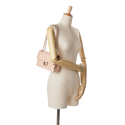 Chanel Sac Small Classic Iridescent Lambskin Double Flap