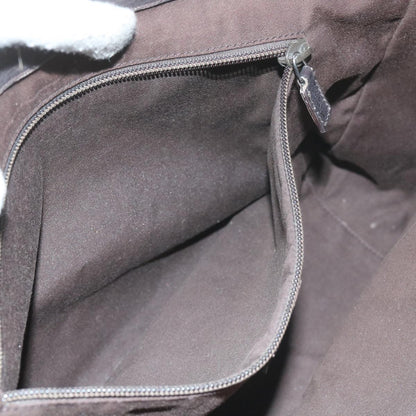 GUCCI GG Canvas Pouch Tote Bag Coated Canvas 2Set Beige Black  57550