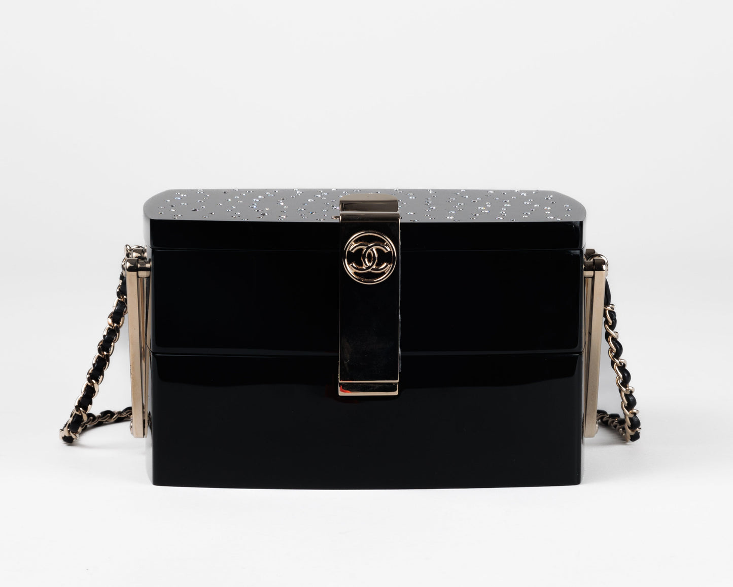 Chanel Moonlight Lucite Runway  w/ Gold Hardware