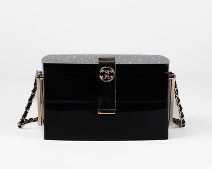 Chanel Moonlight Lucite Runway  w/ Gold Hardware