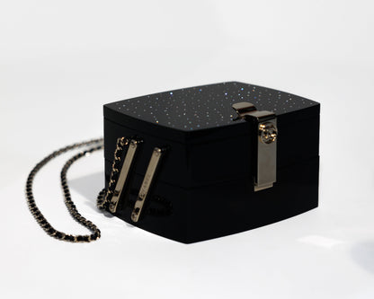 Chanel Moonlight Lucite Runway  w/ Gold Hardware