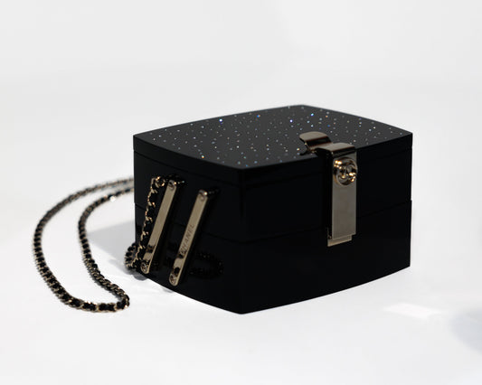 Chanel Moonlight Lucite Runway  w/ Gold Hardware