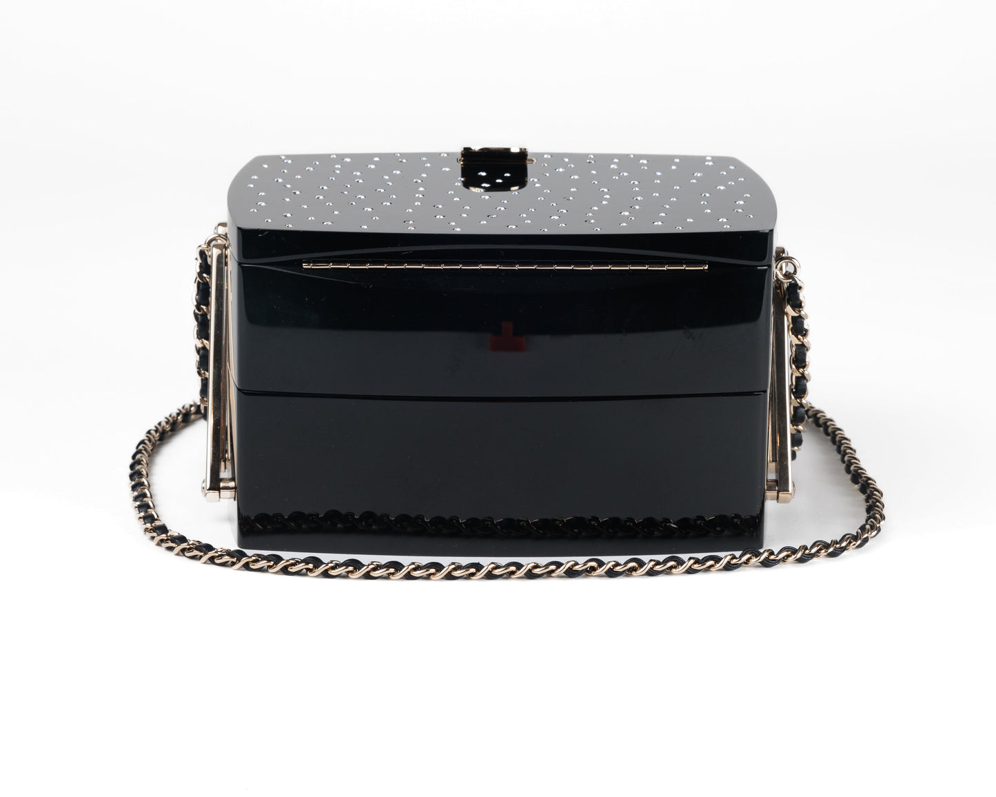 Chanel Moonlight Lucite Runway  w/ Gold Hardware