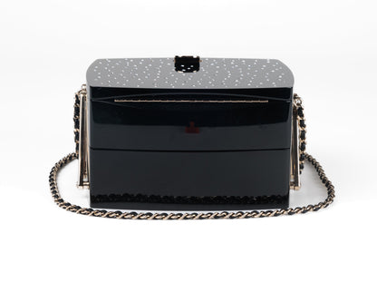 Chanel Moonlight Lucite Runway  w/ Gold Hardware