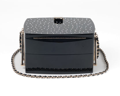 Chanel Moonlight Lucite Runway  w/ Gold Hardware