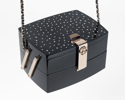 Chanel Moonlight Lucite Runway  w/ Gold Hardware