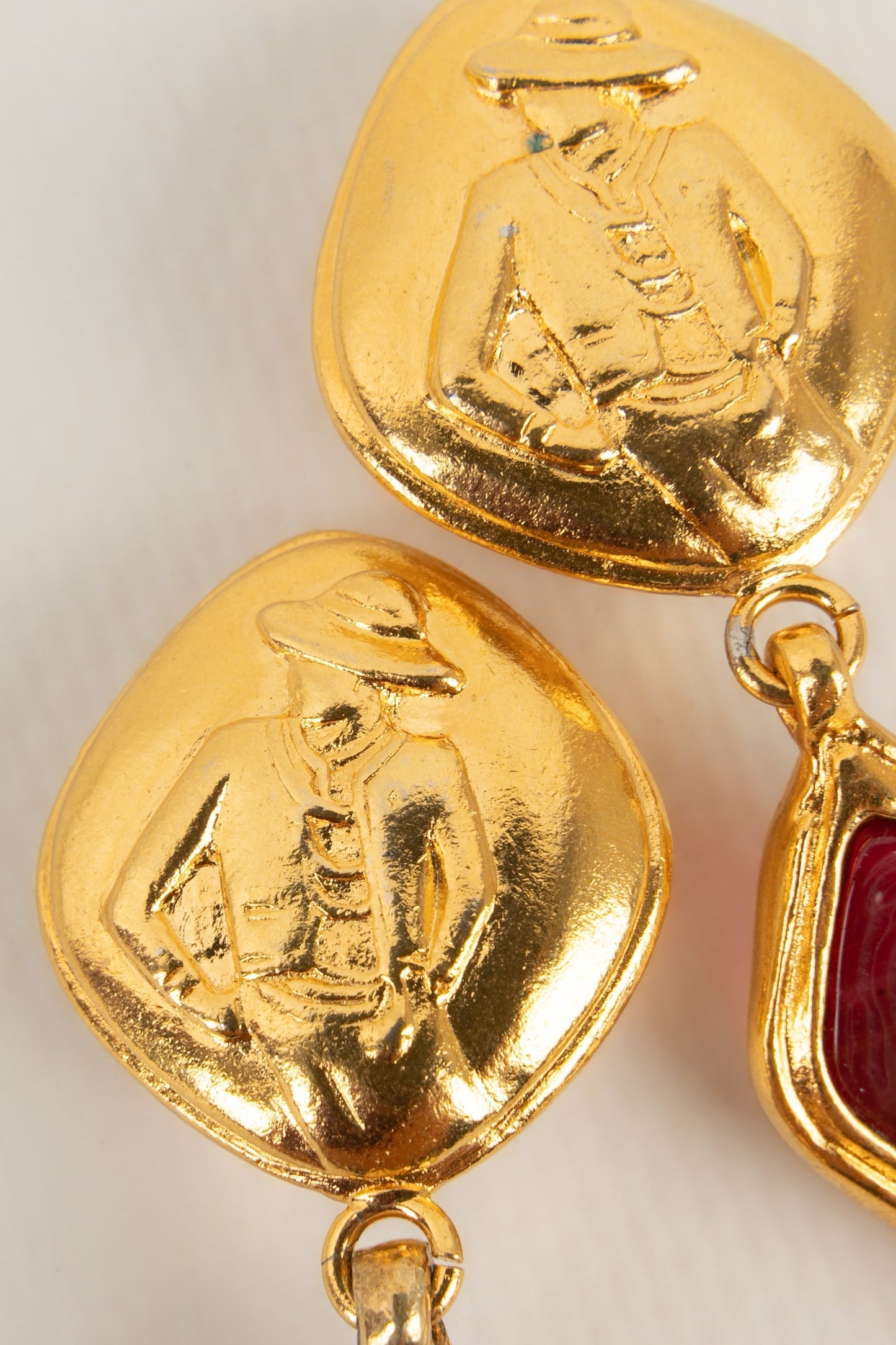 Boucles d'oreilles Chanel