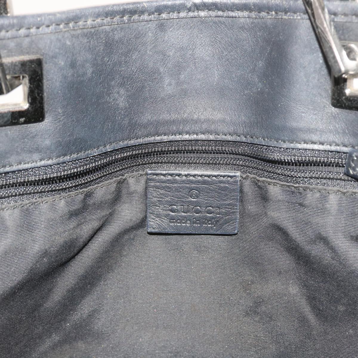 GUCCI GG Canvas Tote Bag Gray 31243  58485