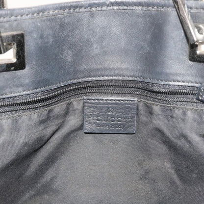 GUCCI GG Canvas Tote Bag Gray 31243  58485