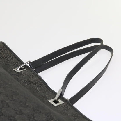 GUCCI GG Canvas Tote Bag Gray 31243  58485