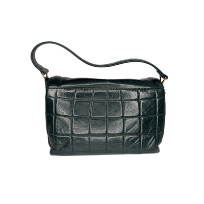 Chanel Vintage Square Quilted Mademoiselle Flap Bag