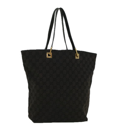 GUCCI GG Canvas Tote Bag Black 002 1098 3444  58793