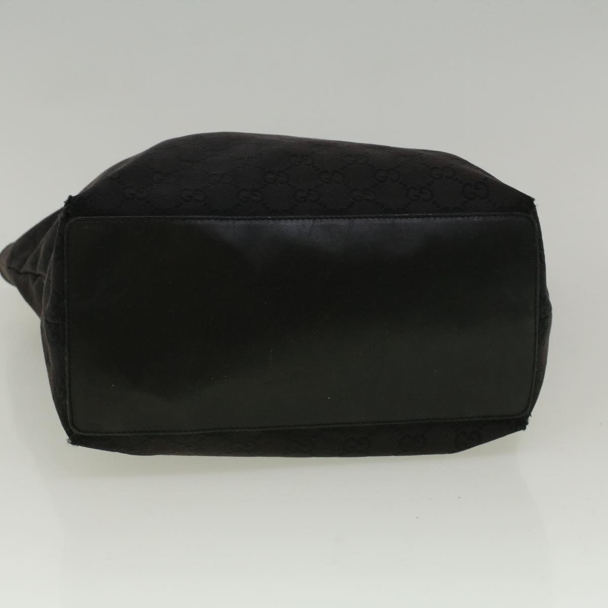 GUCCI GG Canvas Tote Bag Black 002 1098 3444  58793