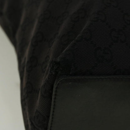 GUCCI GG Canvas Tote Bag Black 002 1098 3444  58793