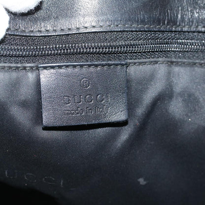GUCCI GG Canvas Tote Bag Black 002 1098 3444  58793