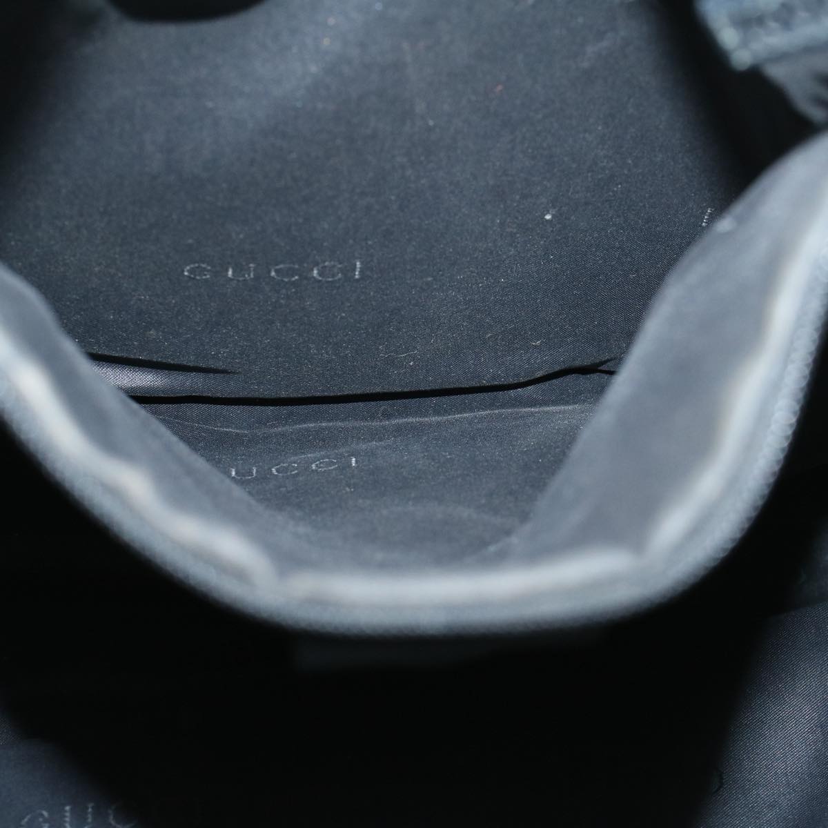 GUCCI GG Canvas Tote Bag Black 002 1098 3444  58793