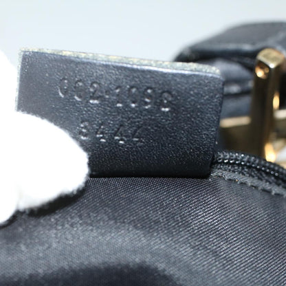 GUCCI GG Canvas Tote Bag Black 002 1098 3444  58793