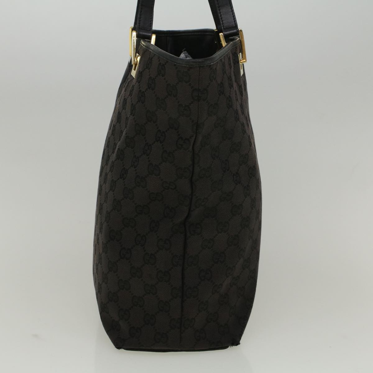 GUCCI GG Canvas Tote Bag Black 002 1098 3444  58793