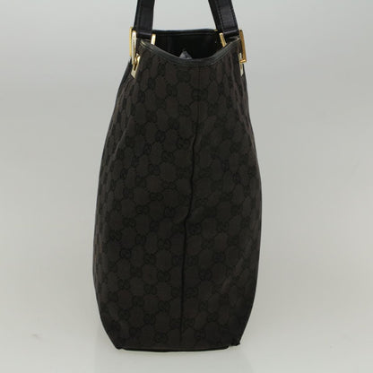 GUCCI GG Canvas Tote Bag Black 002 1098 3444  58793