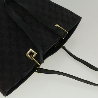 GUCCI GG Canvas Tote Bag Black 002 1098 3444  58793