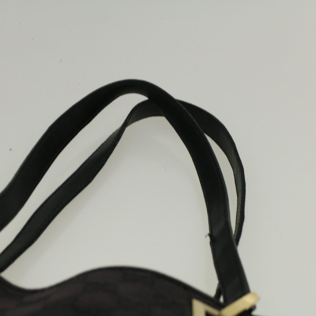 GUCCI GG Canvas Tote Bag Black 002 1098 3444  58793