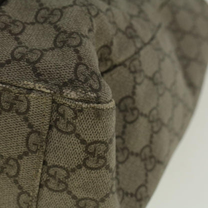 GUCCI GG Canvas Tote Bag Coated Canvas Beige 141624  58802