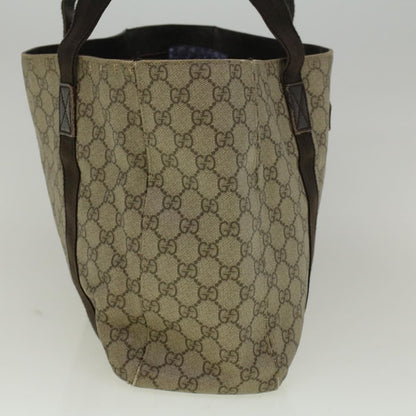 GUCCI GG Canvas Tote Bag Coated Canvas Beige 141624  58802