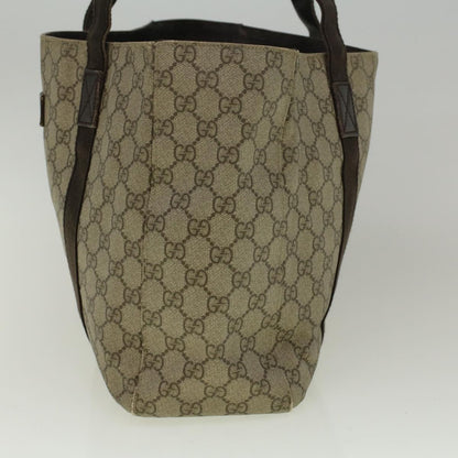 GUCCI GG Canvas Tote Bag Coated Canvas Beige 141624  58802