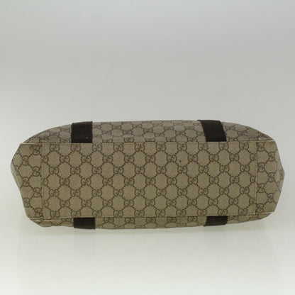 GUCCI GG Canvas Tote Bag Coated Canvas Beige 141624  58802