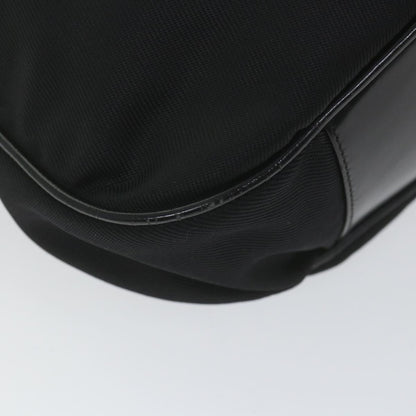 GUCCI Bamboo Shoulder Bag Nylon 2way Black 001 1998 1577 5  58813