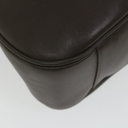 GUCCI Bamboo Shoulder Bag Leather Brown 001 1998 1577  58814