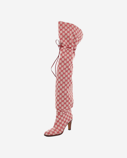 Botas Gucci GG Canvas