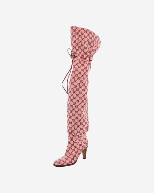 Botas Gucci GG Canvas